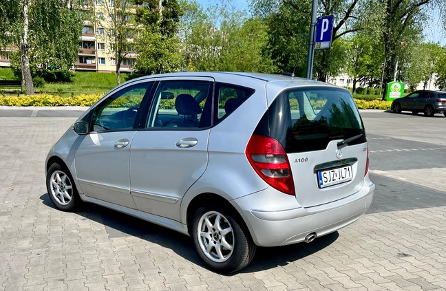 Mercedes-Benz Klasa A cena 12900 przebieg: 186300, rok produkcji 2008 z Sędziszów małe 137